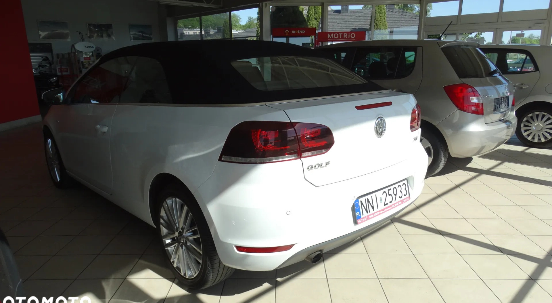 Volkswagen Golf cena 42900 przebieg: 99613, rok produkcji 2014 z Nidzica małe 92